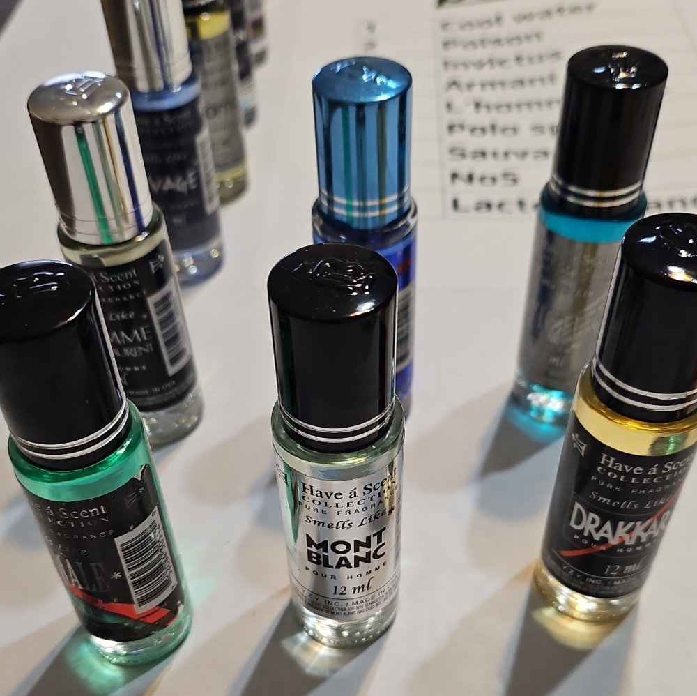 Oils perfume